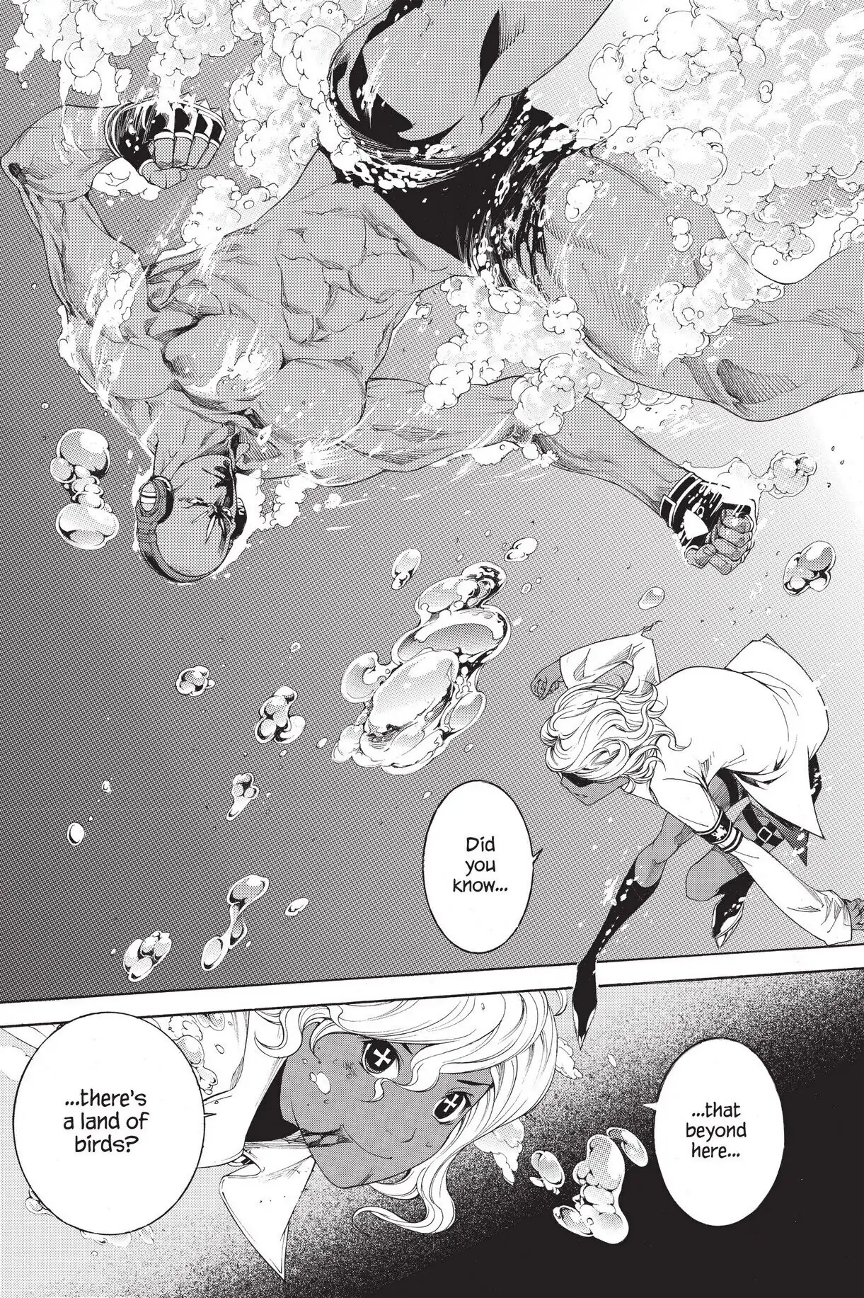 Air Gear Chapter 304 image 16